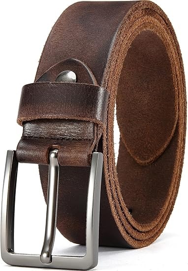 Brown Leather Belt