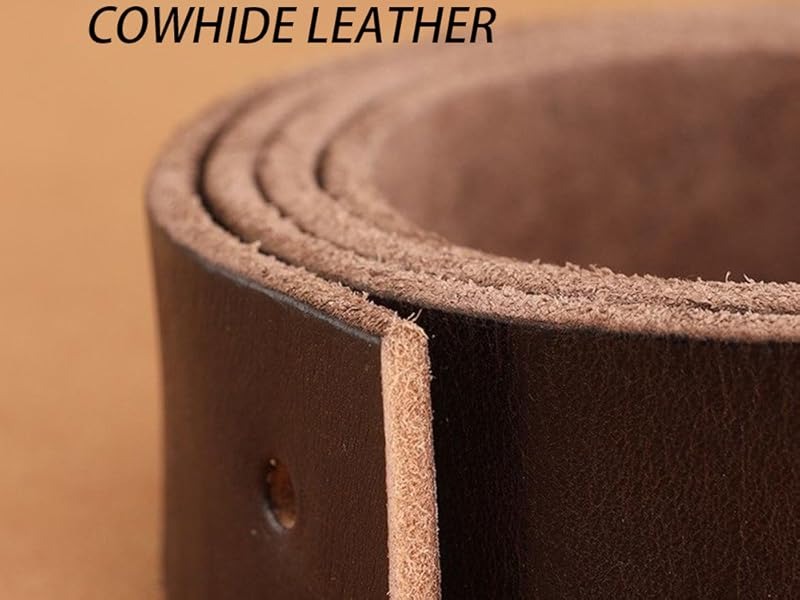 Cowhide Leather Belt