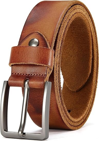 Tan Leather Belt
