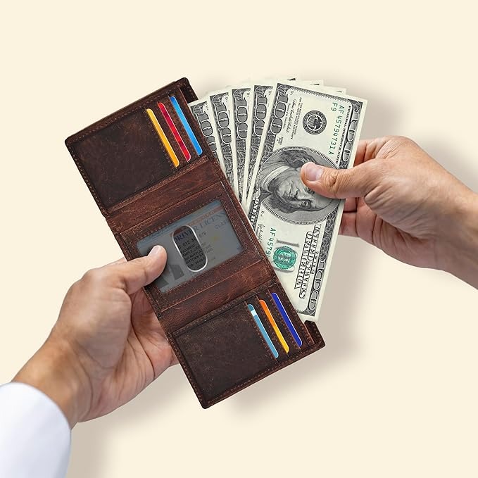 RFID Protection with Dollars