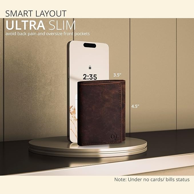 Ultra Slim Wallet with Phone