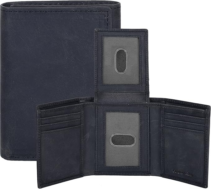 Vintage Black Wallet